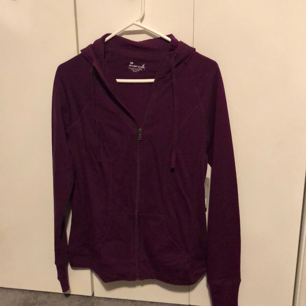 Zip up hoodie